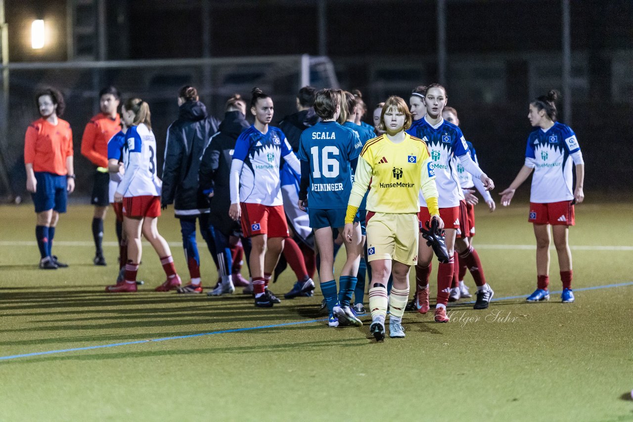 Bild 509 - F SC Alstertal-Langenhorn - Hamburger SV 3 : Ergebnis: 2:2